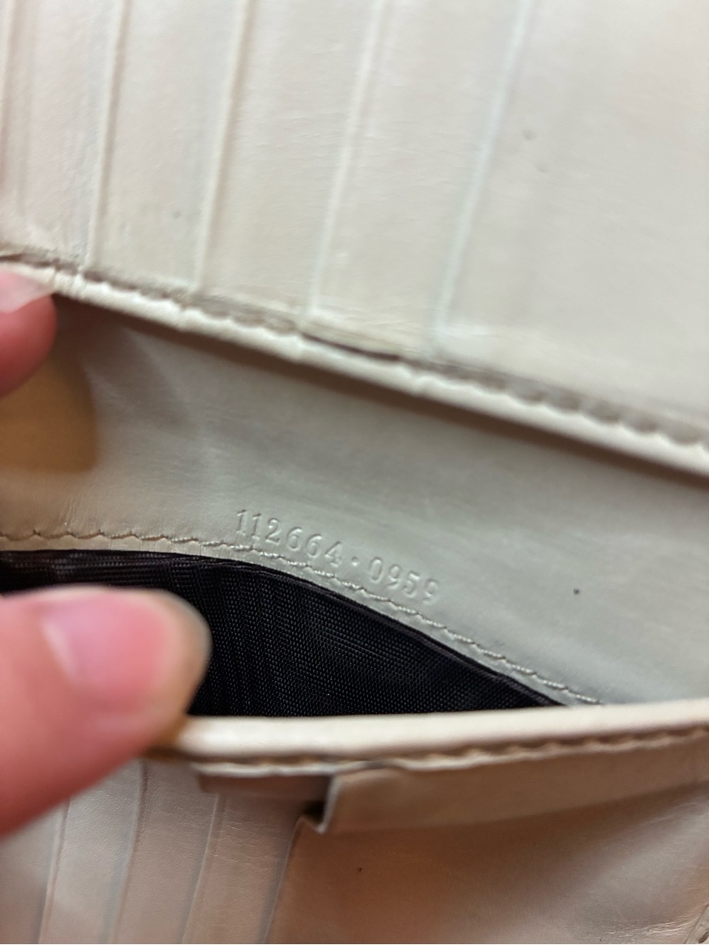 Vintage Gucci GG Monogram Fold Over Wallet - Picture 12 of 15